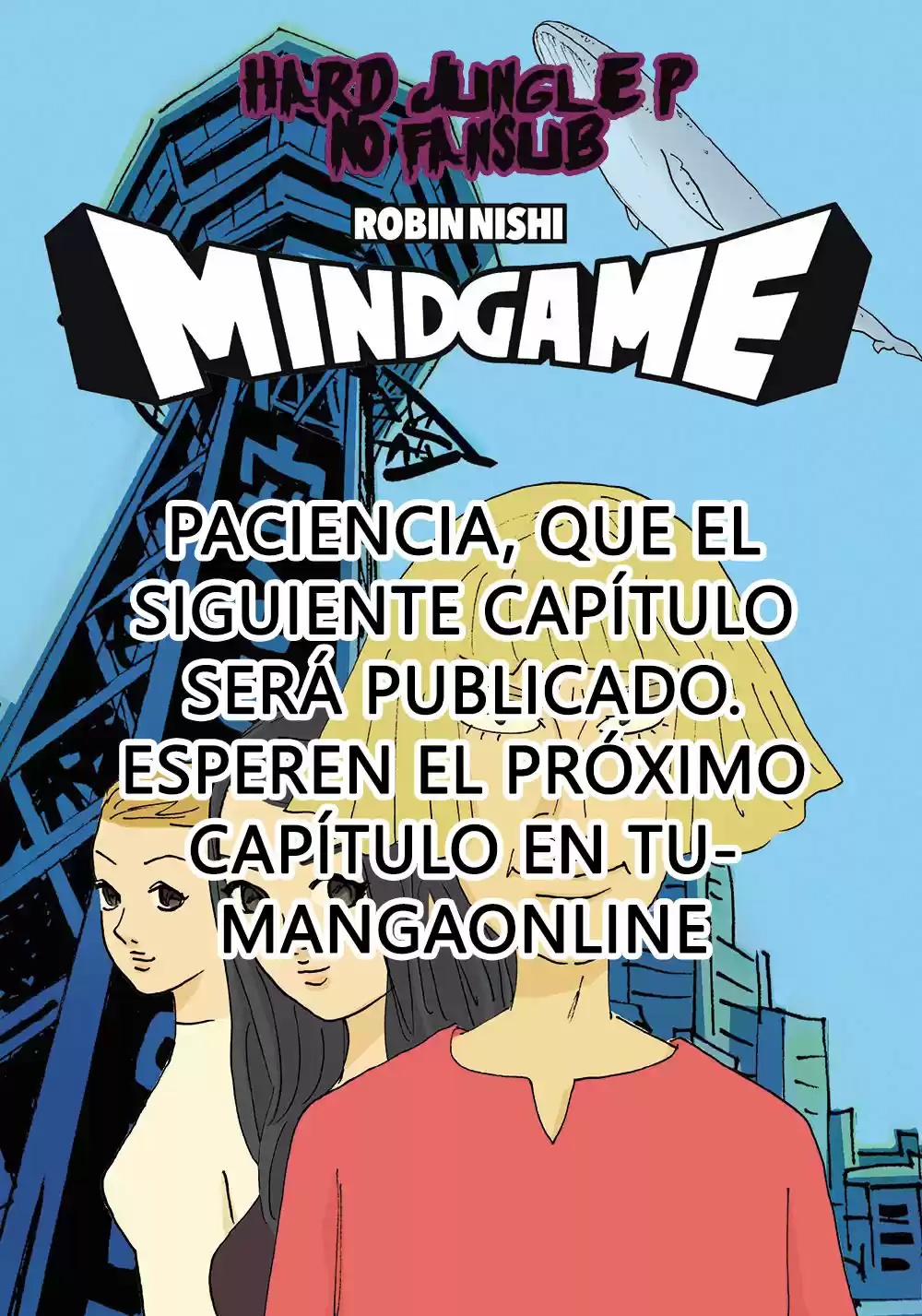 Mind Game capítulo 2, página 26
