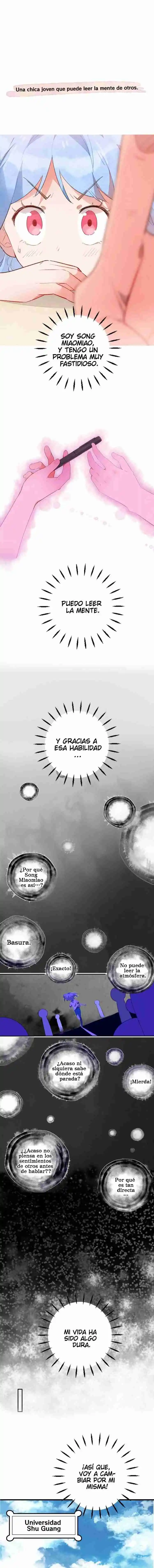 Mind Reading capítulo 1, página 1