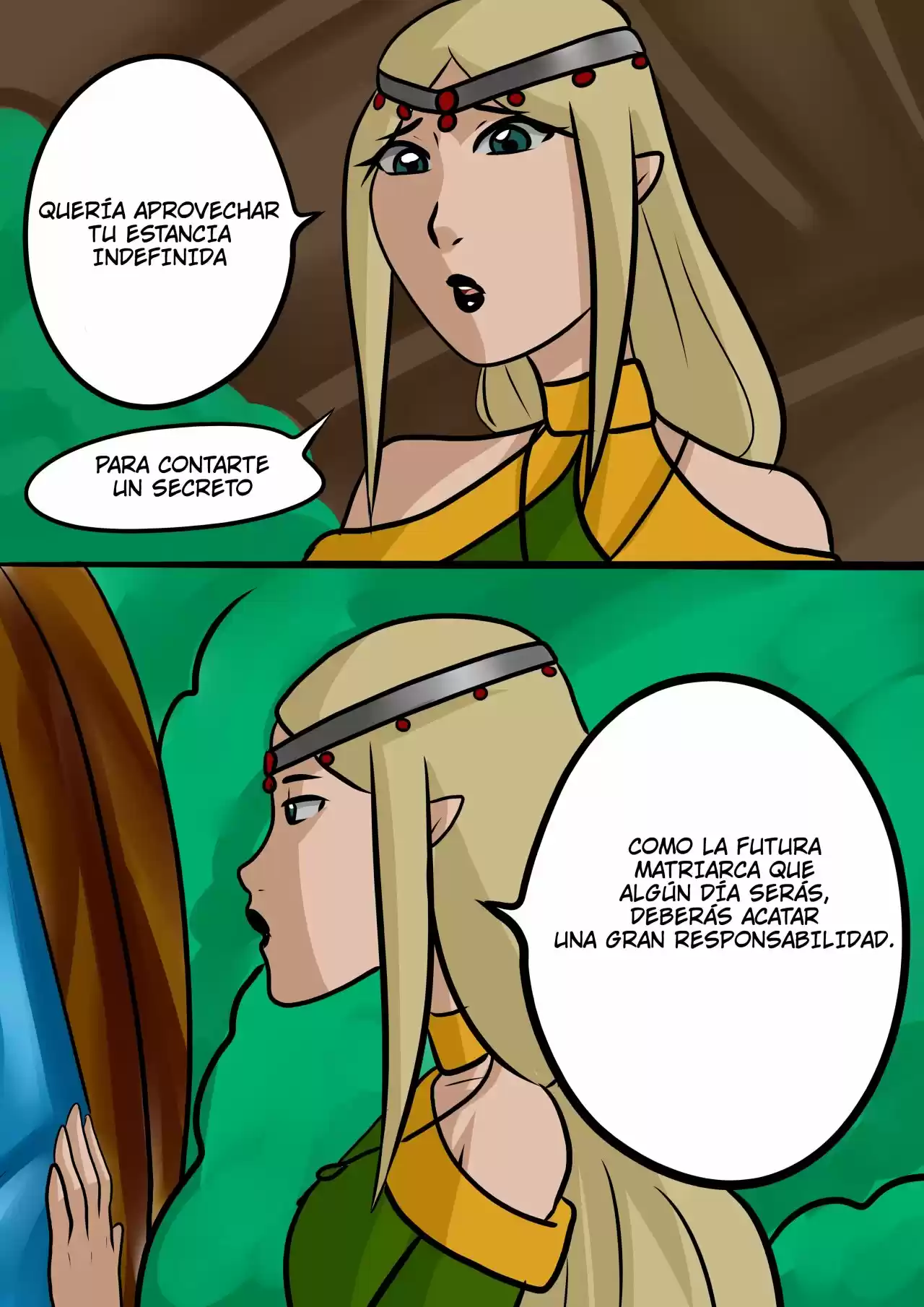 Minhen (Novela) capítulo 2, página 5