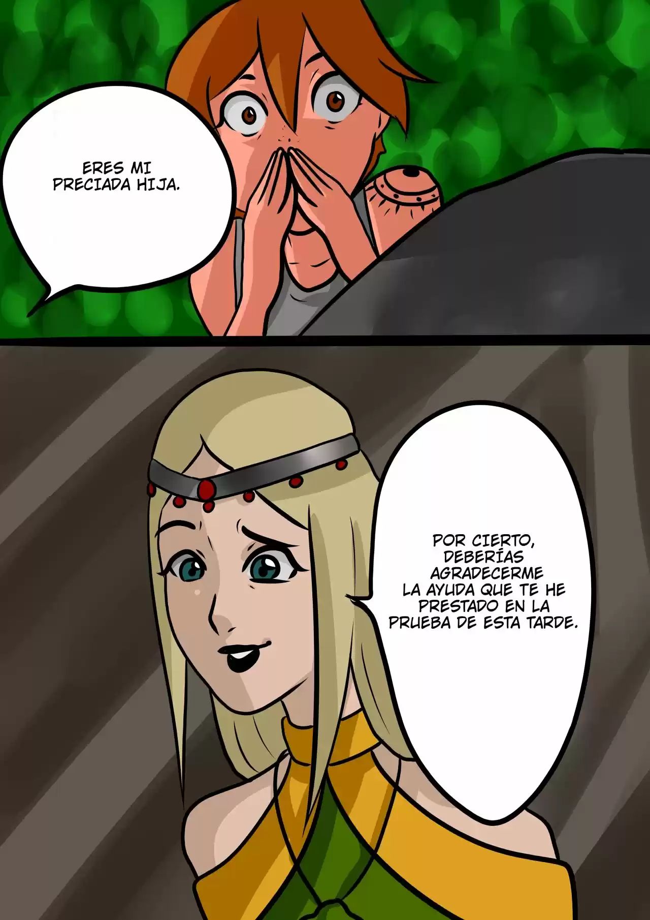 Minhen (Novela) capítulo 2, página 10
