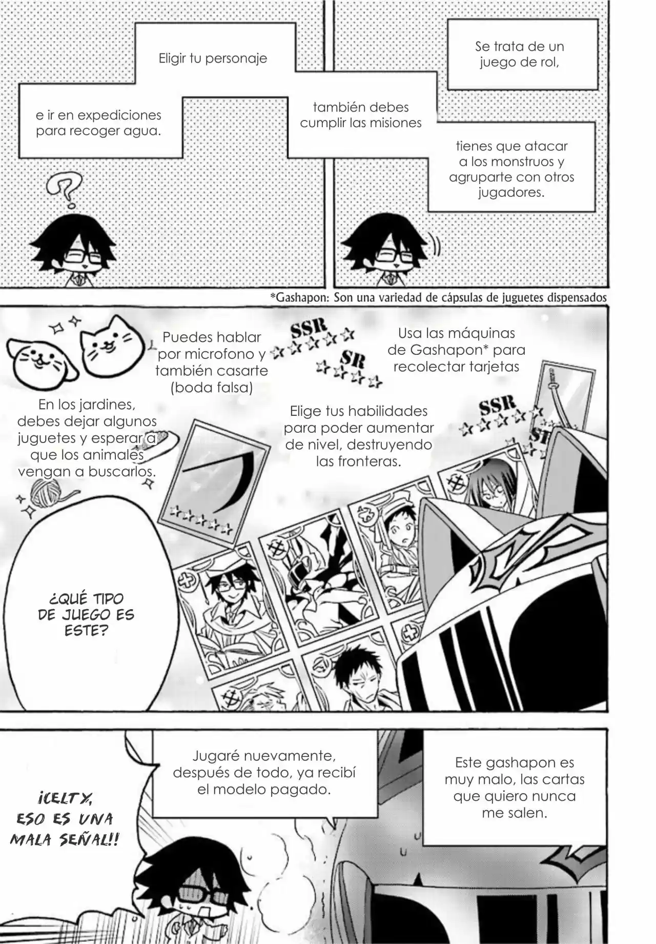 Minidura capítulo 21, página 6