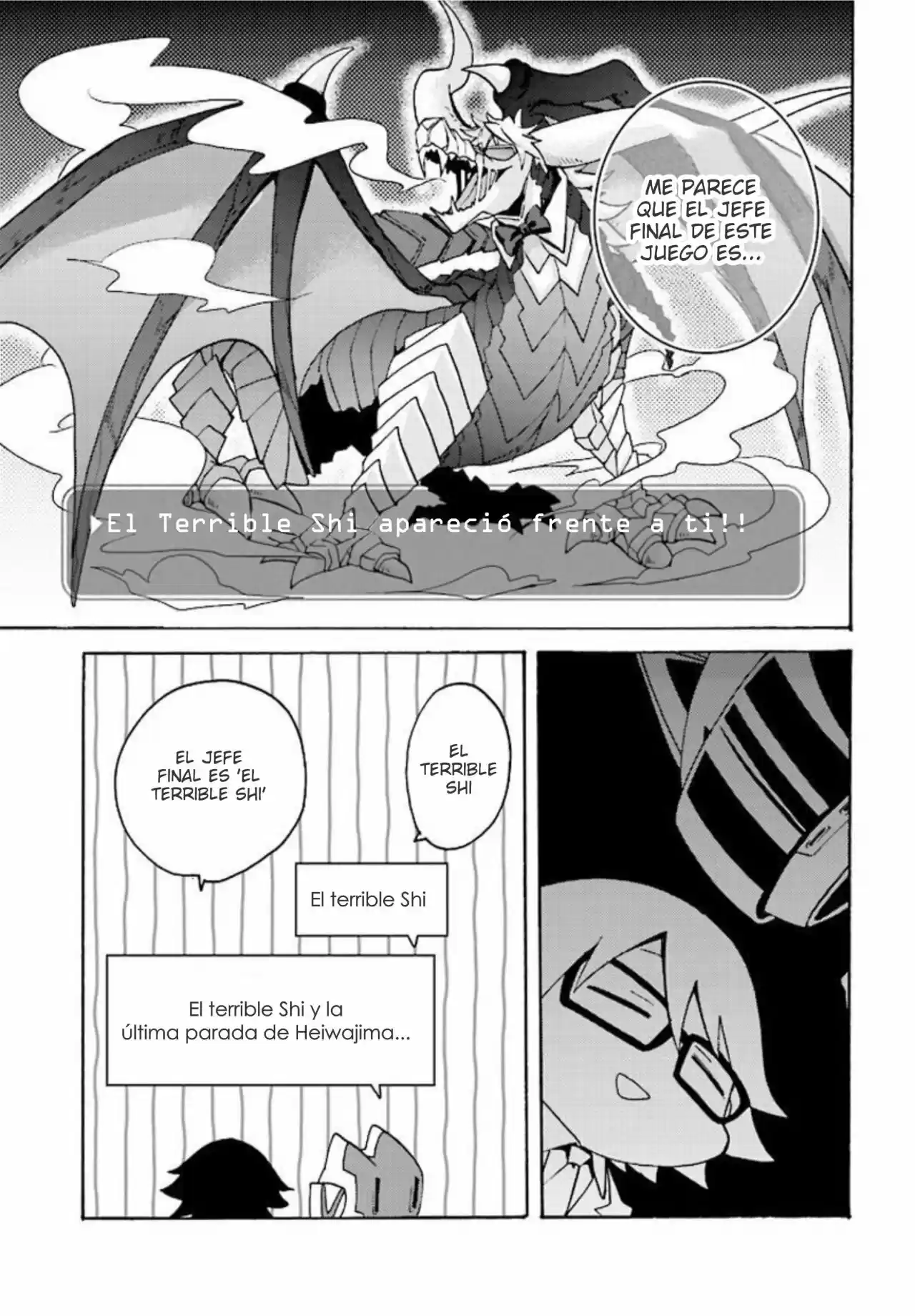 Minidura capítulo 21, página 8