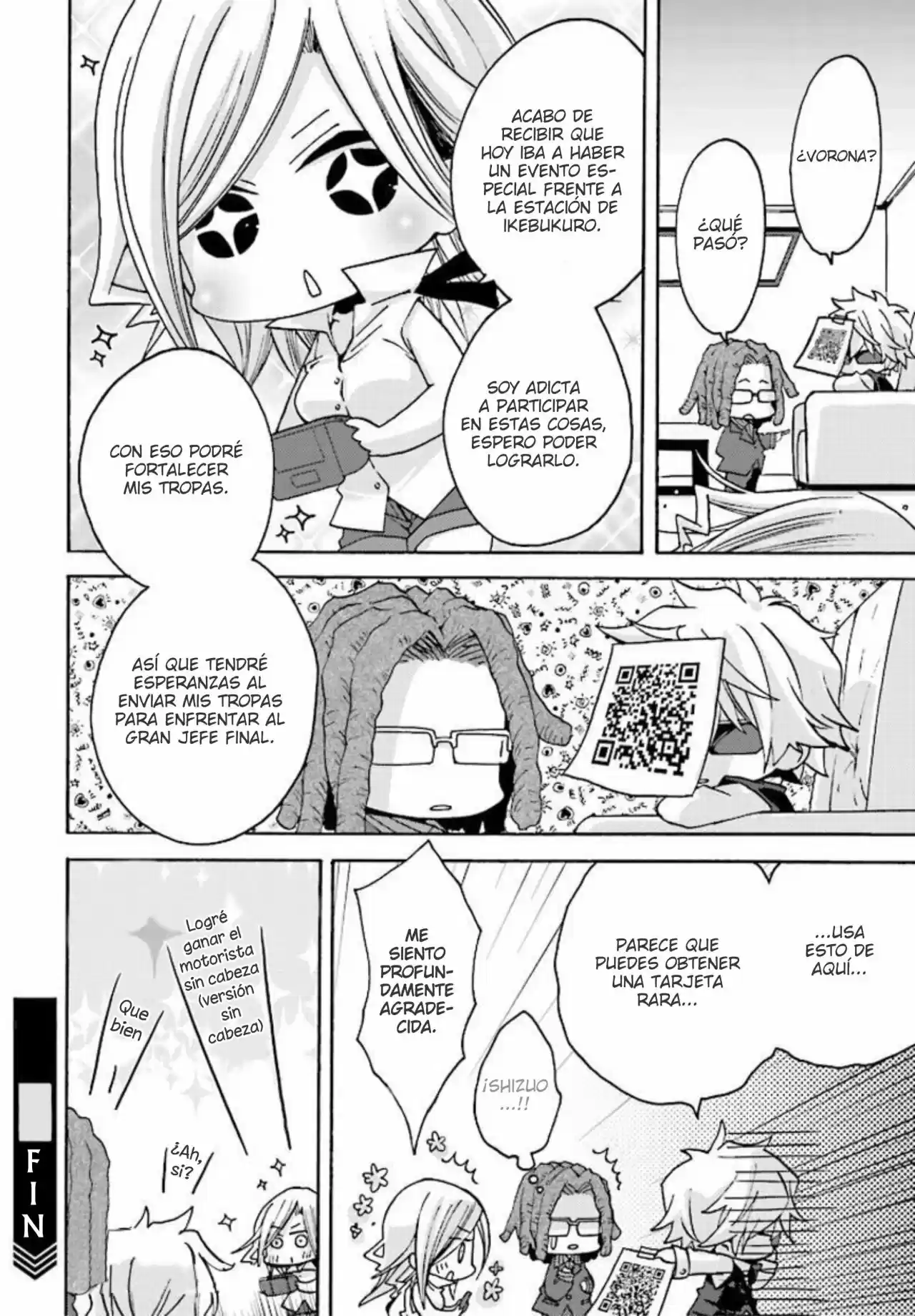 Minidura capítulo 21, página 19