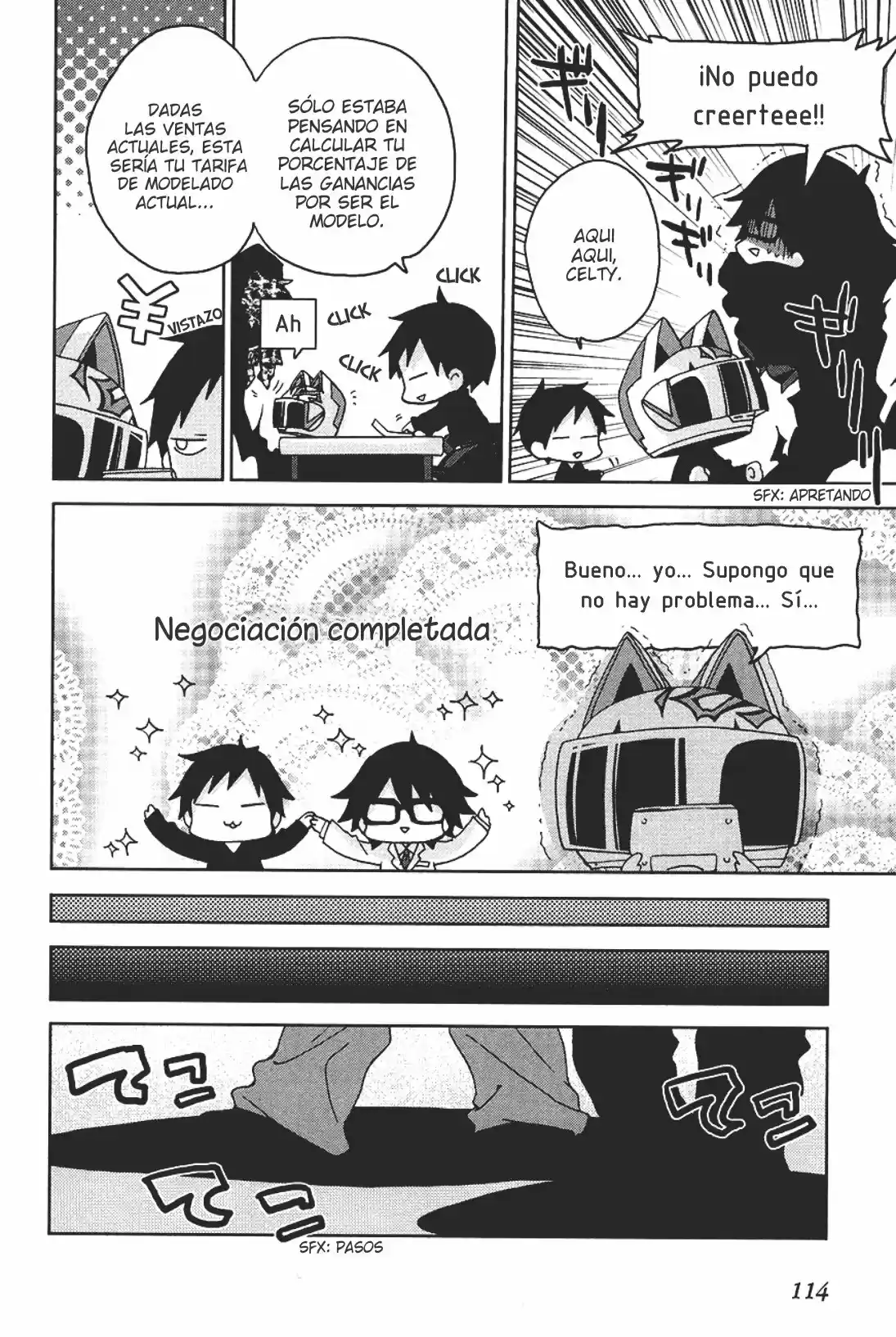 Minidura capítulo 8, página 8
