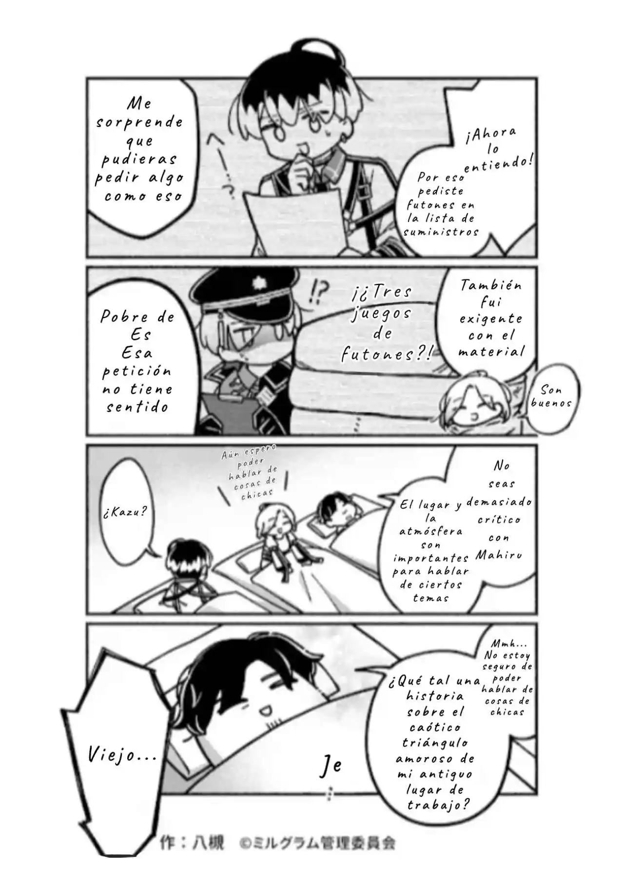 Minigram capítulo 11, página 3
