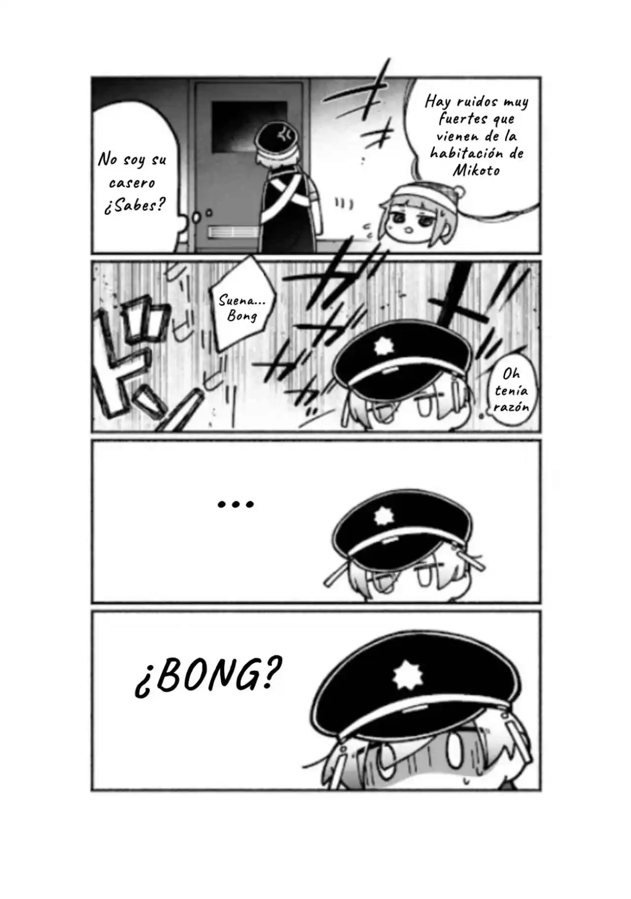 Minigram capítulo 14, página 1