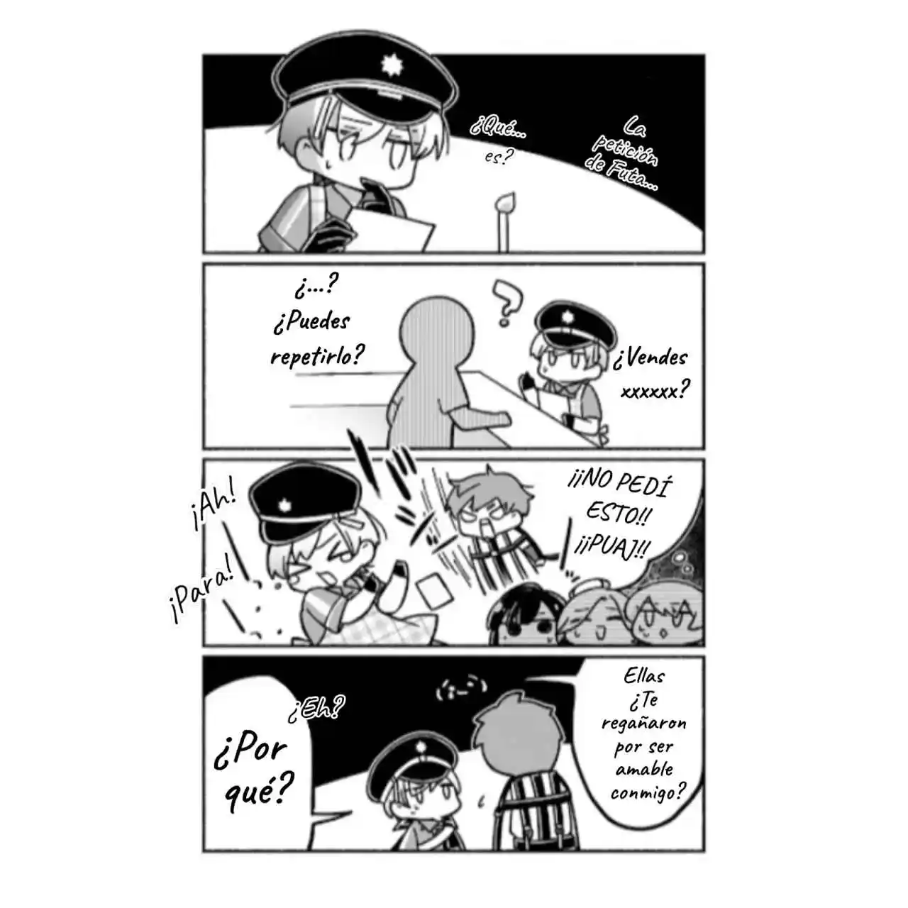 Minigram capítulo 2, página 2