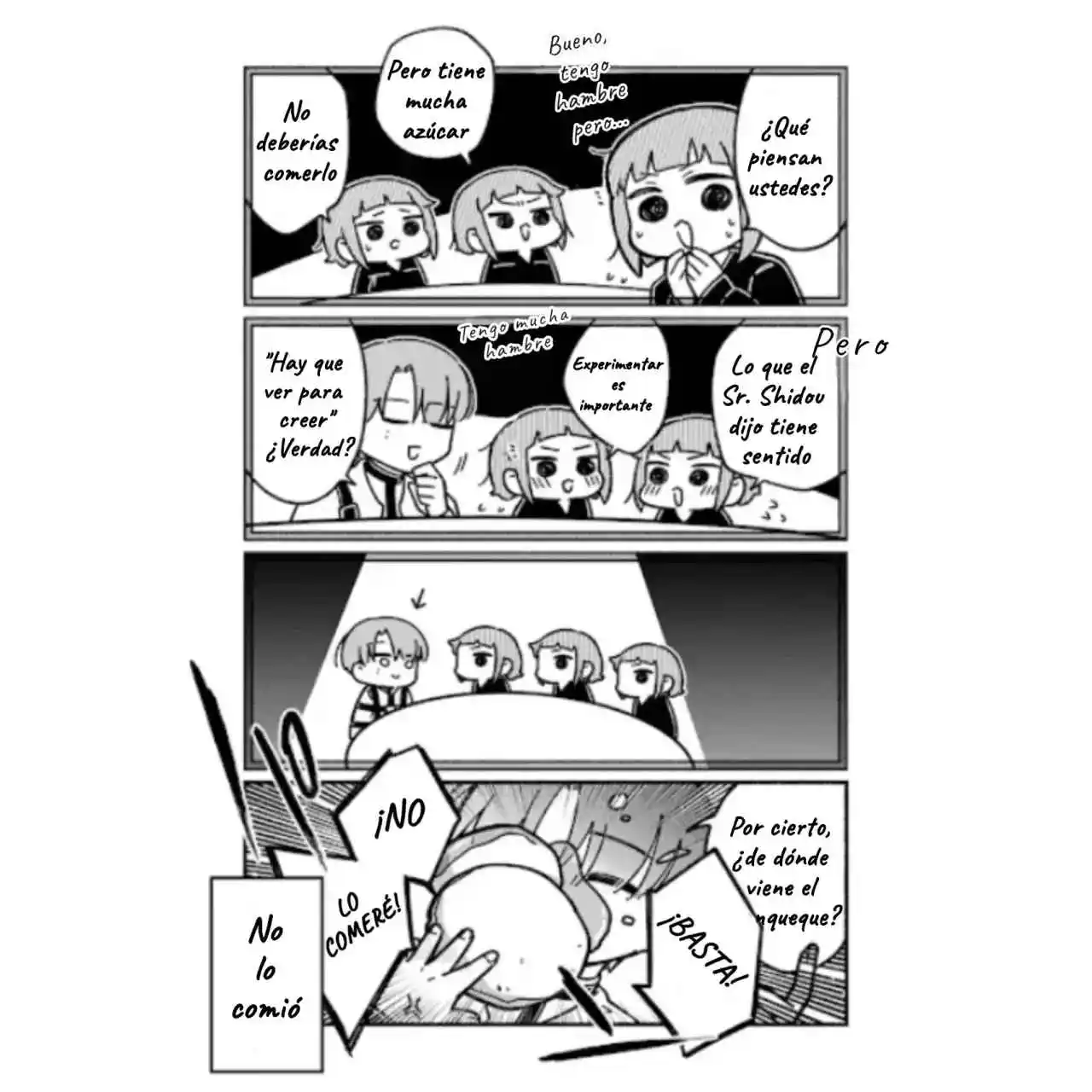Minigram capítulo 3, página 3