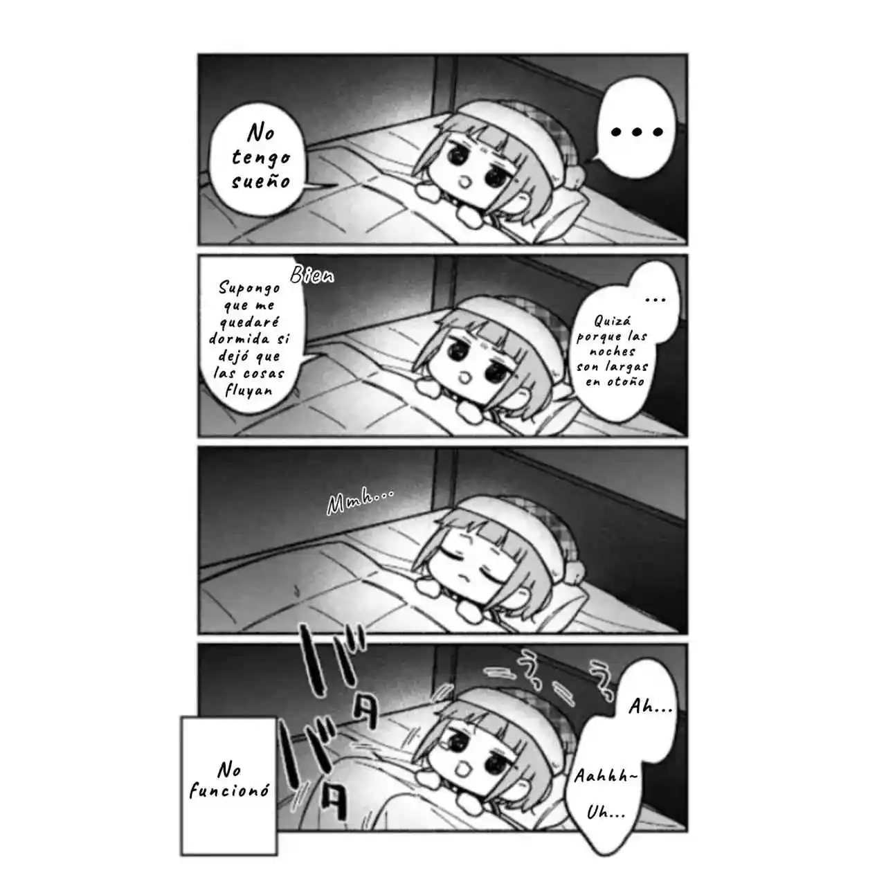 Minigram capítulo 5, página 1