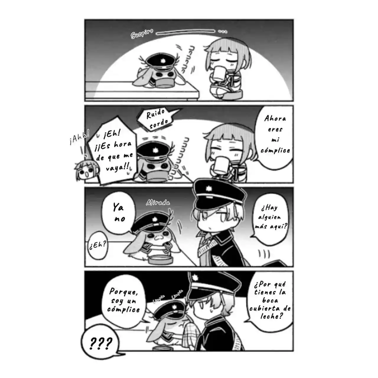 Minigram capítulo 5, página 3