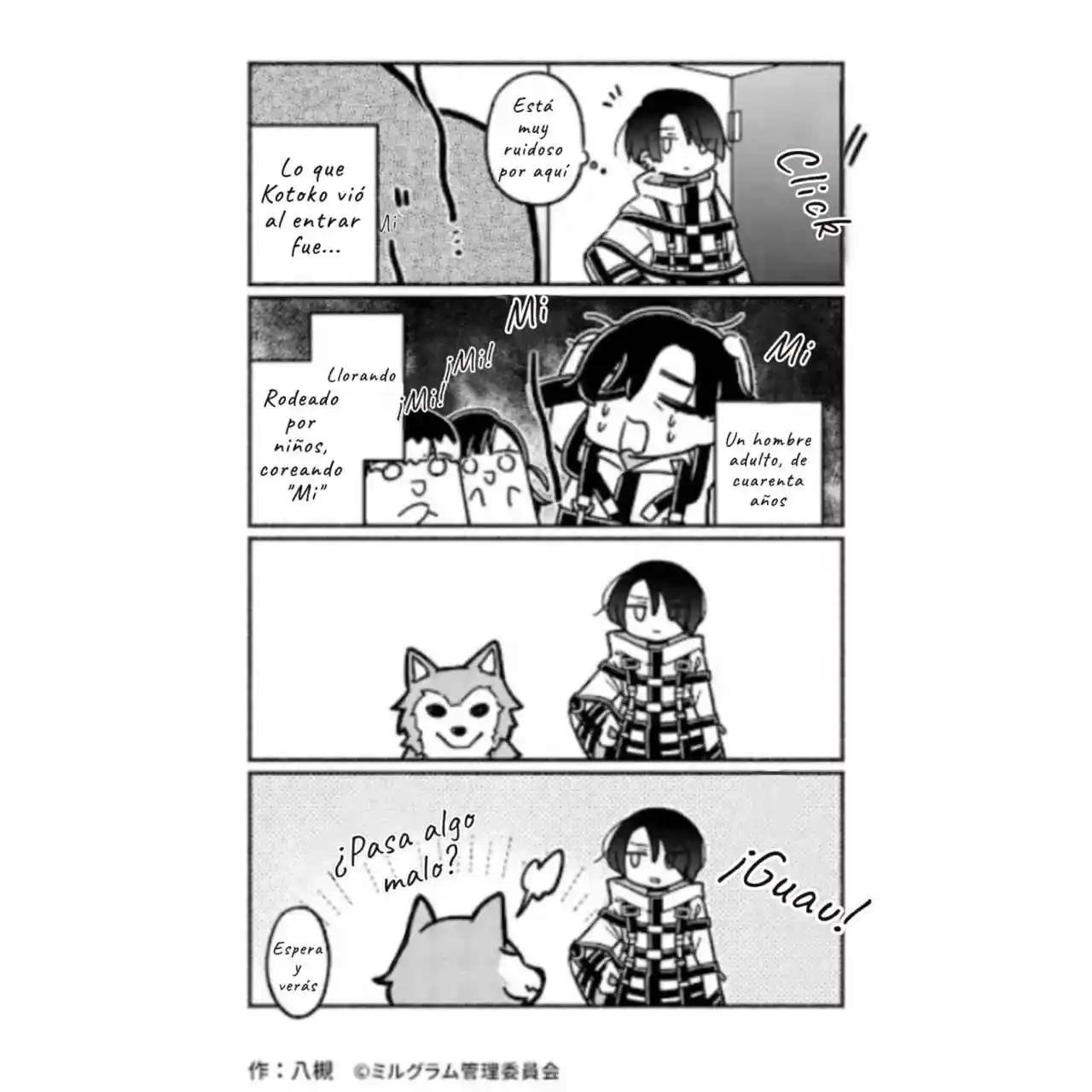 Minigram capítulo 8, página 2