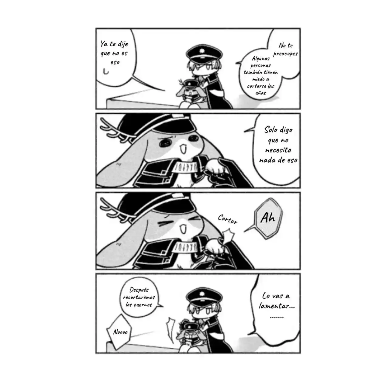 Minigram capítulo 9, página 3