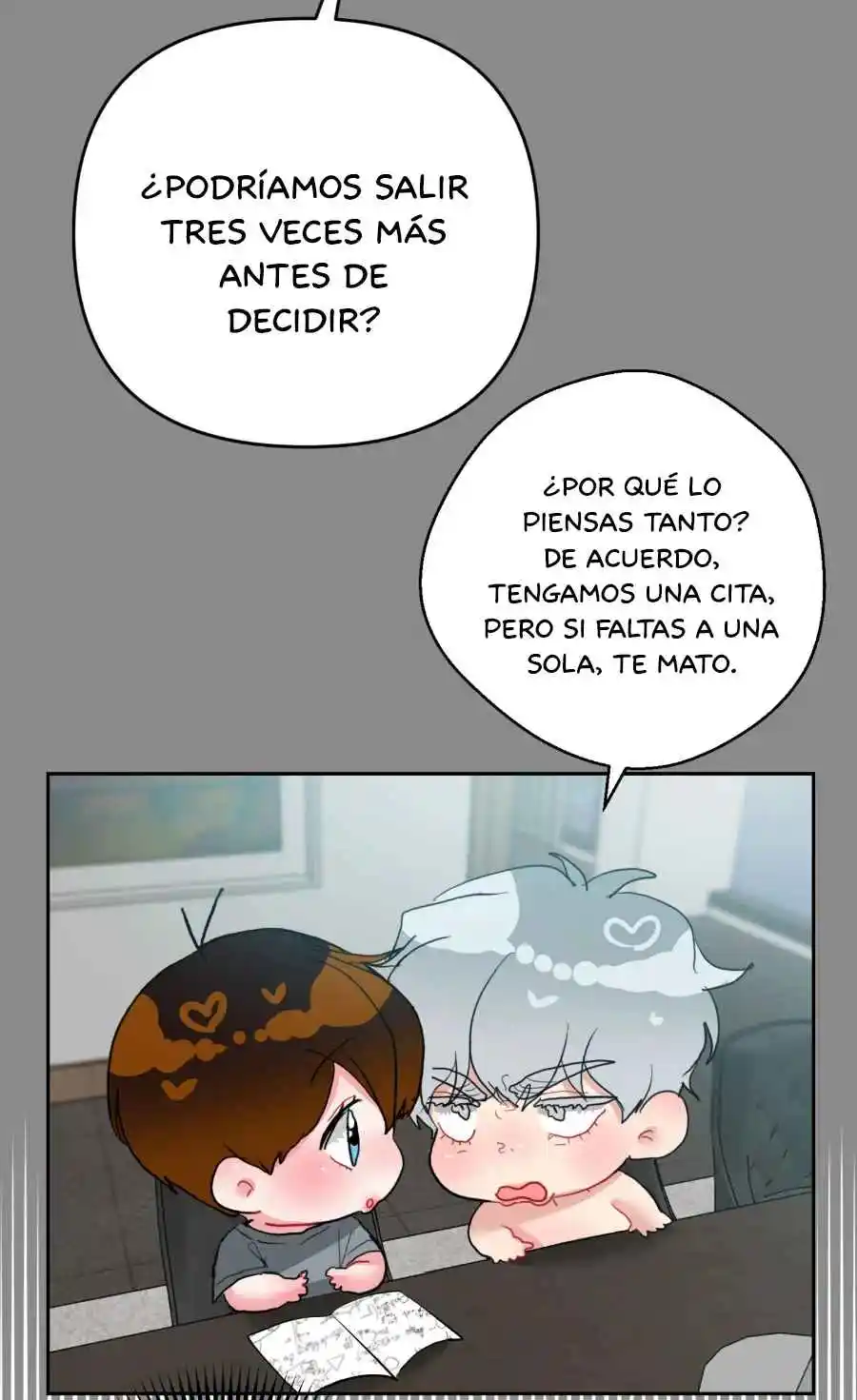 Mint Candy capítulo 7, página 30