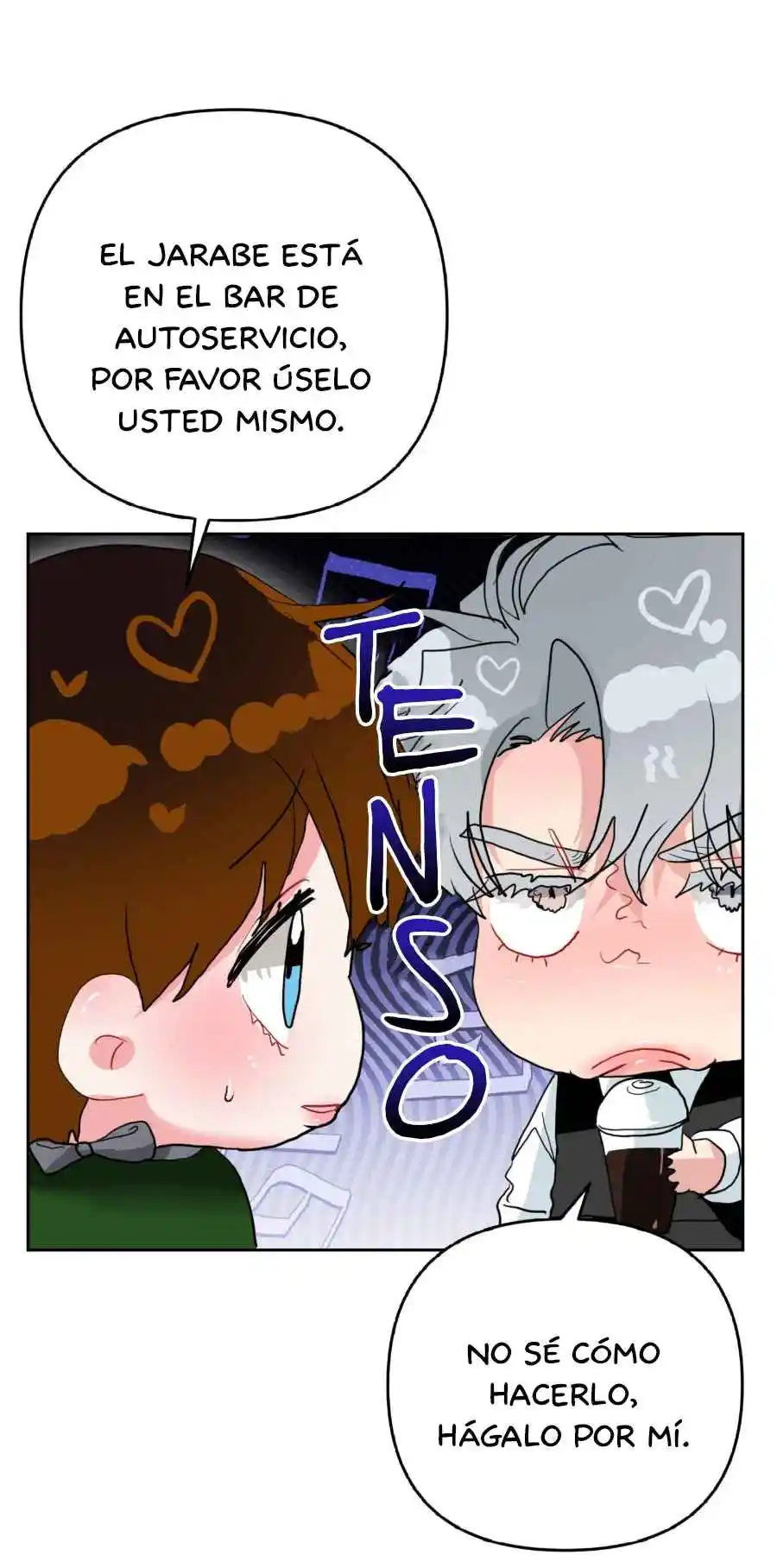 Mint Candy capítulo 9, página 21