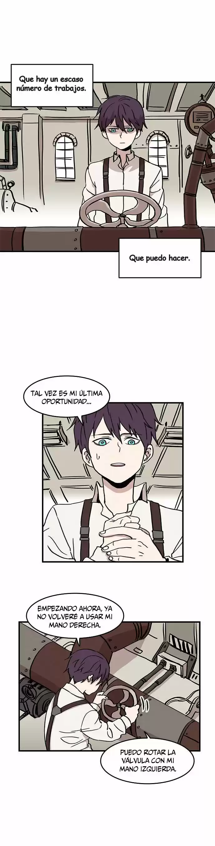 Minus Hand capítulo 0.1, página 22