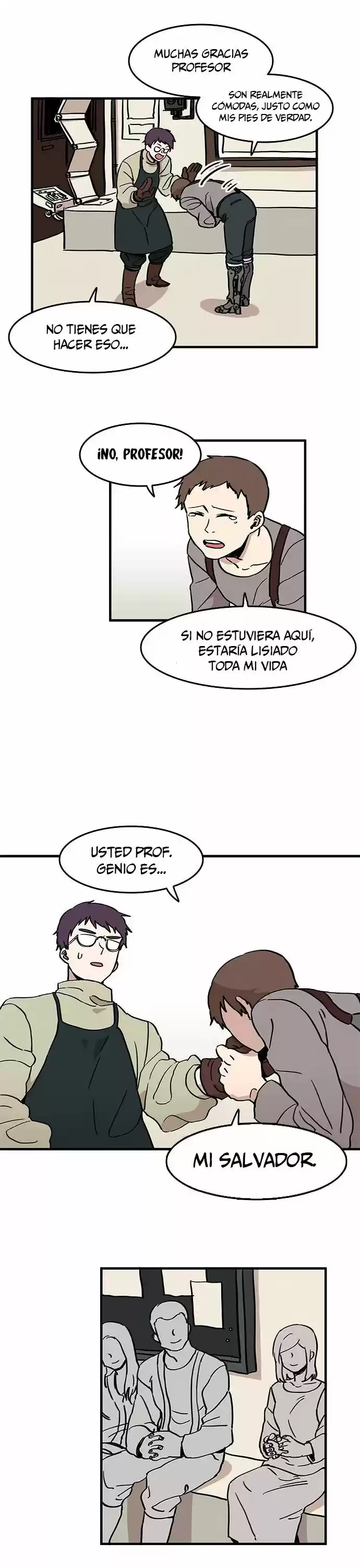 Minus Hand capítulo 0.1, página 27