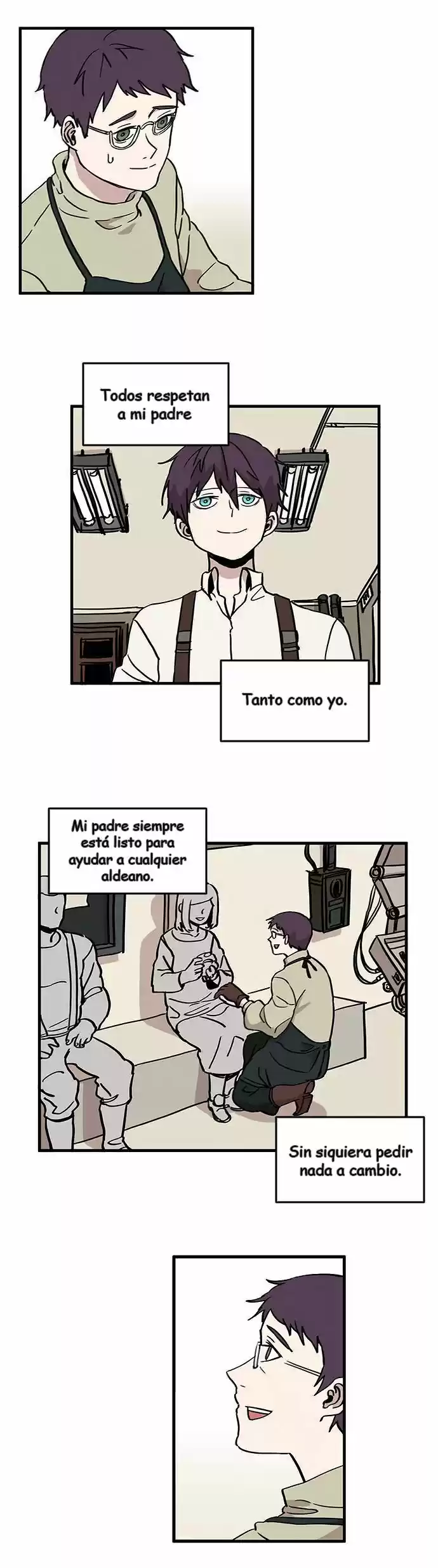 Minus Hand capítulo 0.1, página 28
