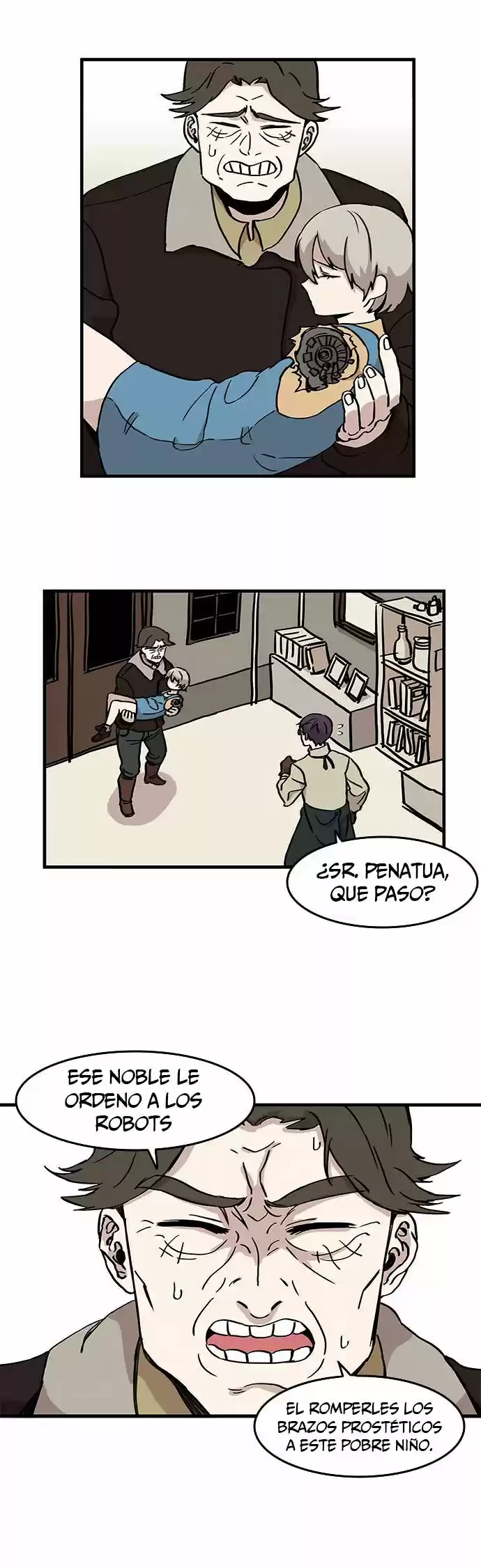 Minus Hand capítulo 0.1, página 31