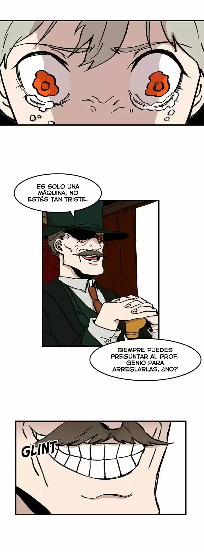 Minus Hand capítulo 1, página 10