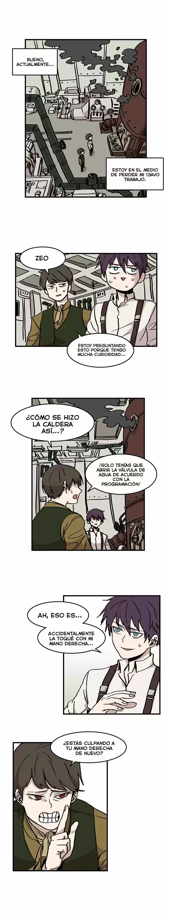 Minus Hand capítulo 1, página 16