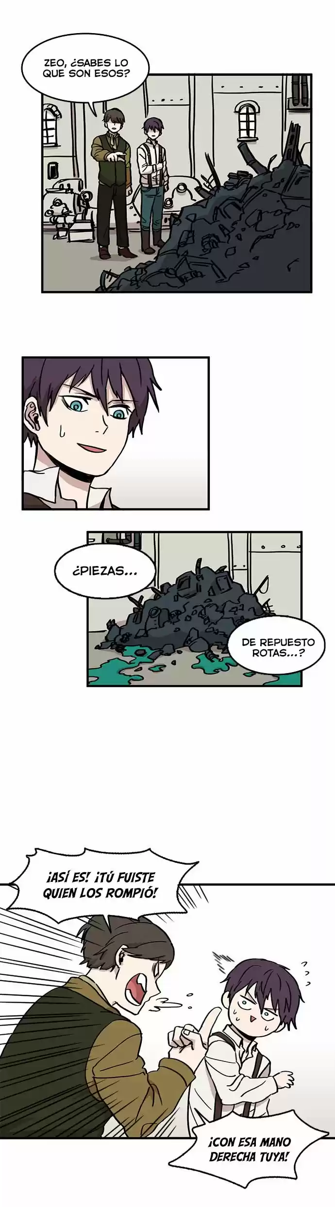 Minus Hand capítulo 1, página 17