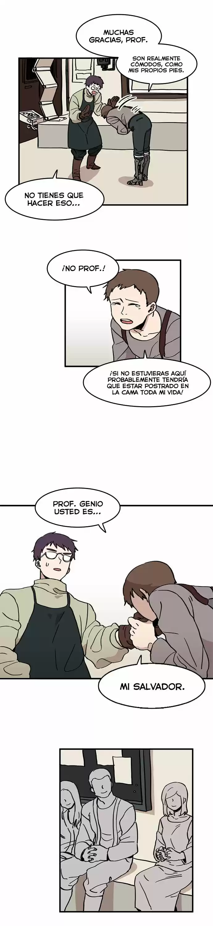 Minus Hand capítulo 1, página 26