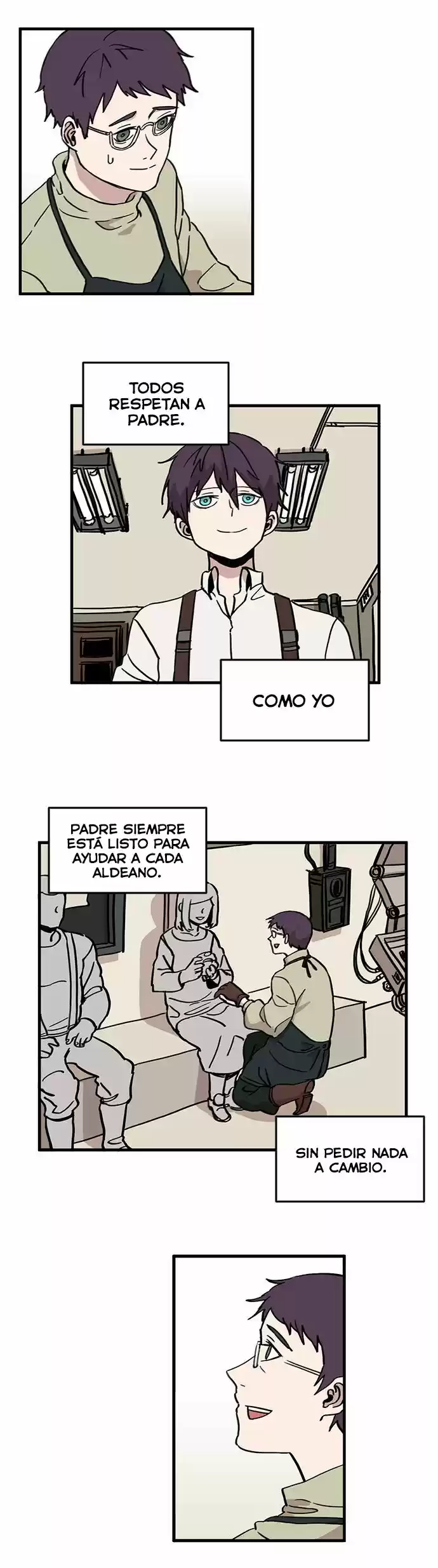 Minus Hand capítulo 1, página 27
