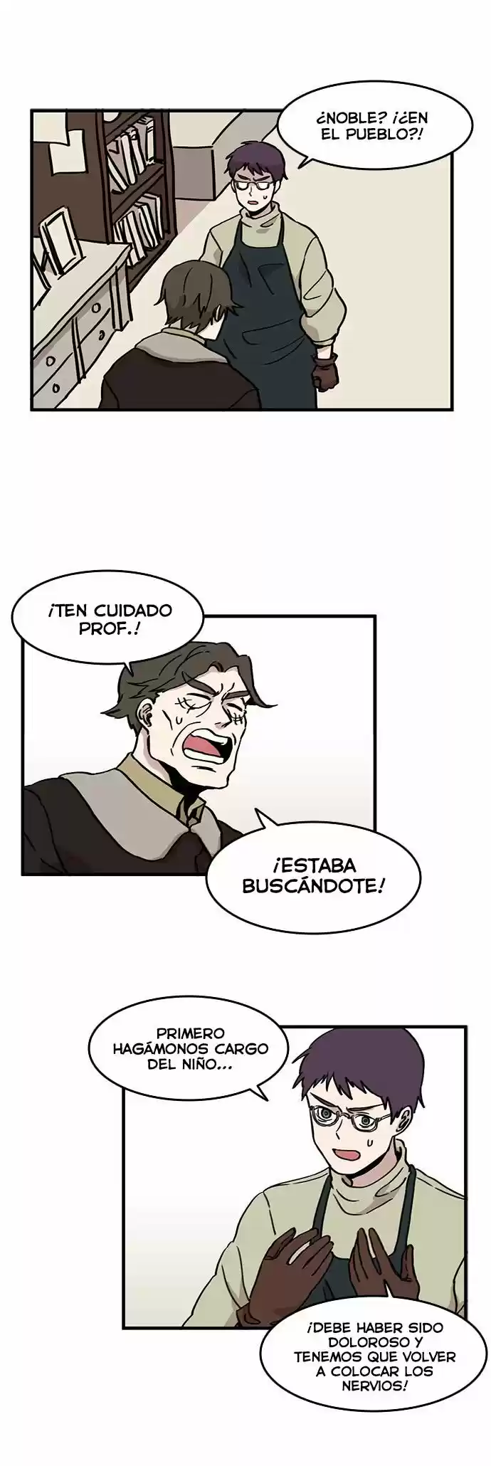 Minus Hand capítulo 1, página 31
