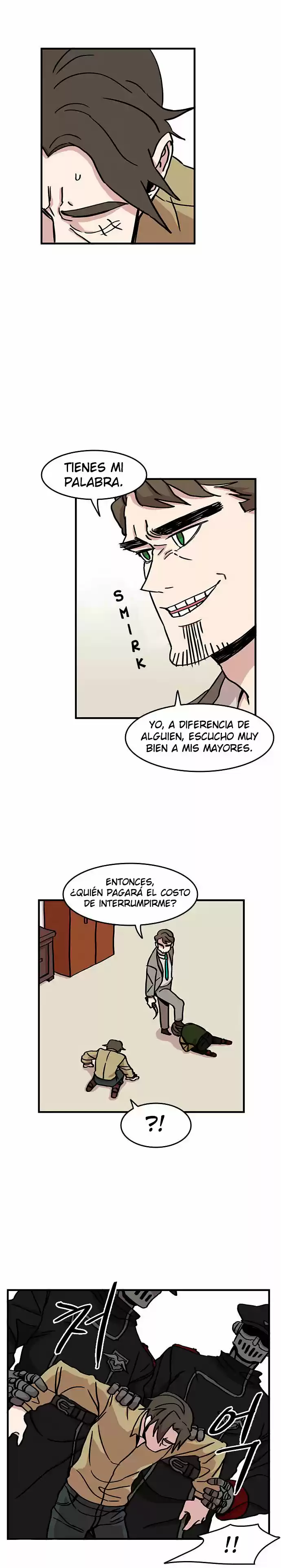 Minus Hand capítulo 10, página 10