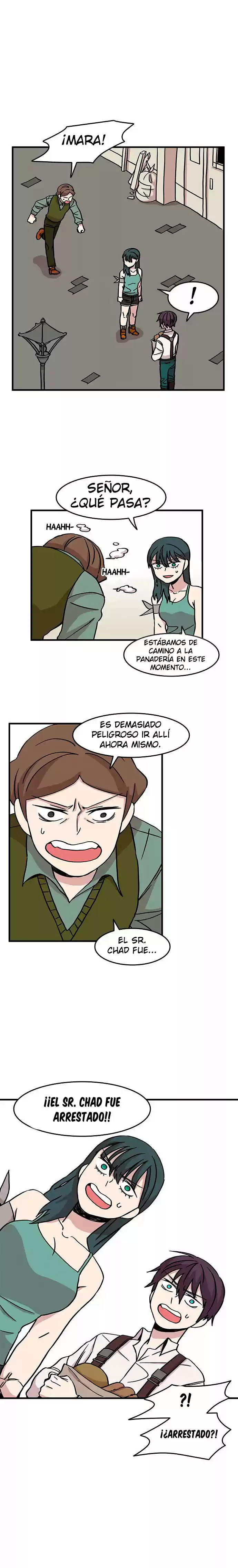 Minus Hand capítulo 10, página 19