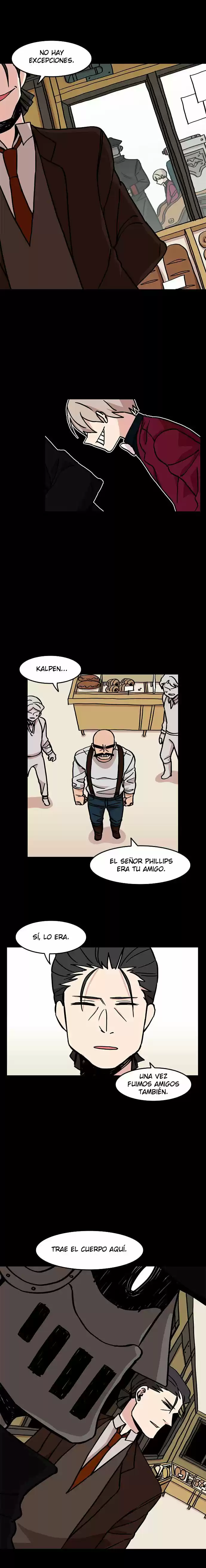 Minus Hand capítulo 11, página 3
