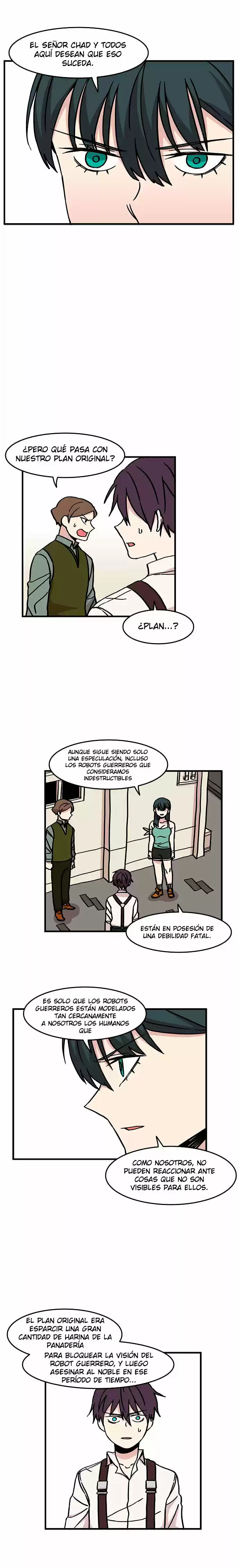 Minus Hand capítulo 11, página 10