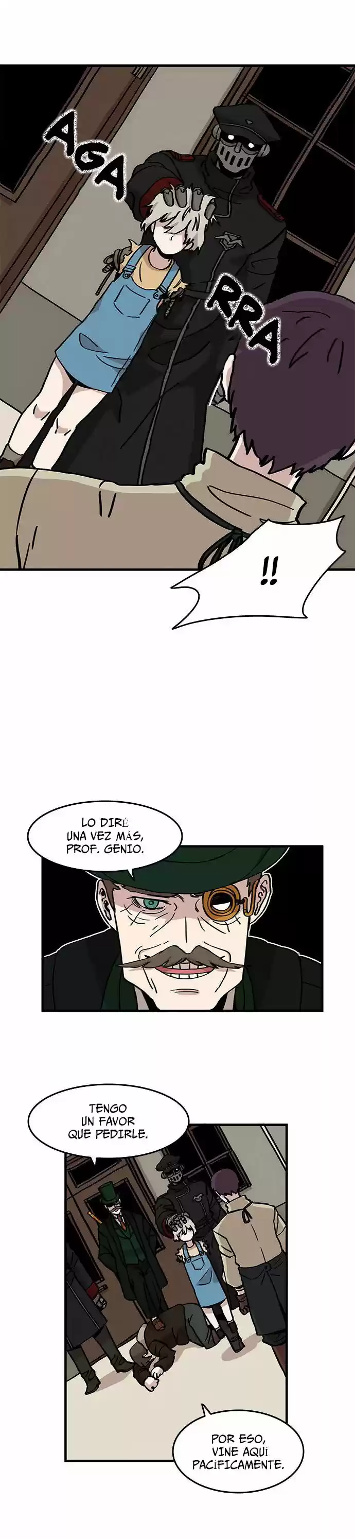 Minus Hand capítulo 2, página 10