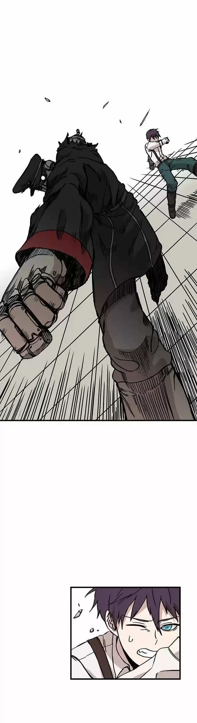 Minus Hand capítulo 2, página 33