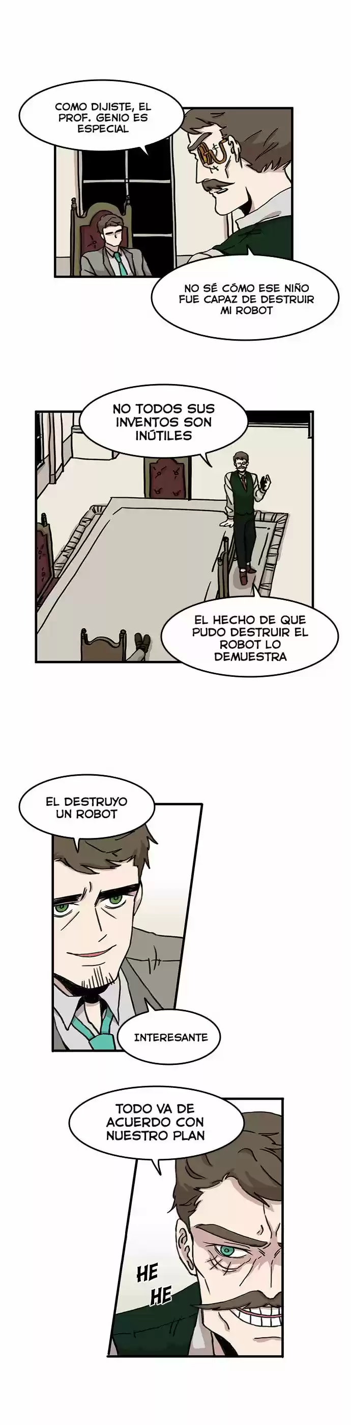 Minus Hand capítulo 3, página 7