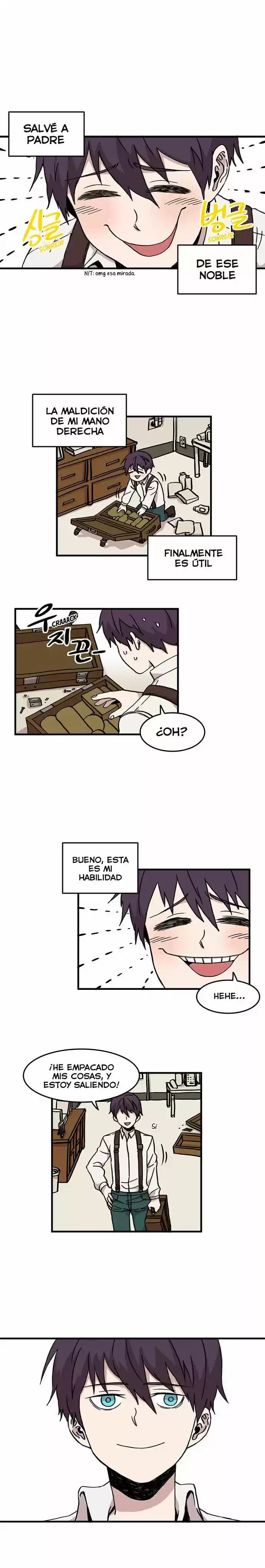 Minus Hand capítulo 3, página 10