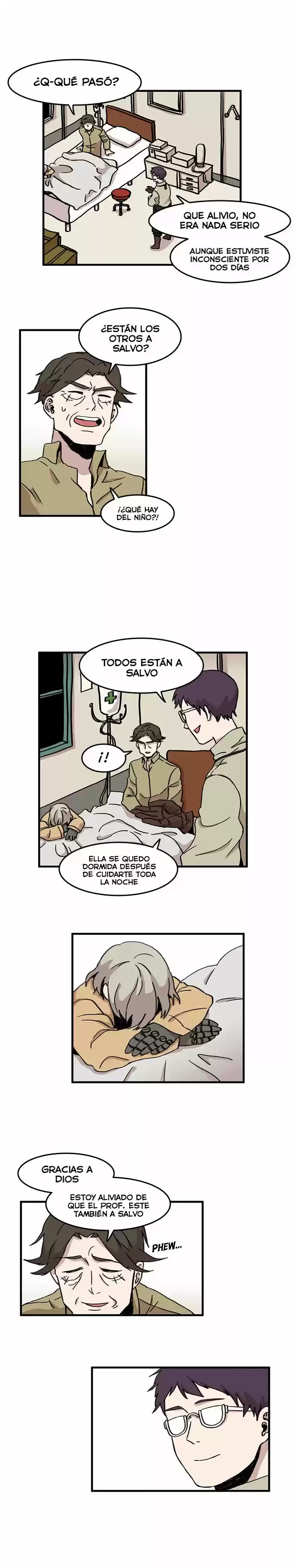 Minus Hand capítulo 3, página 14