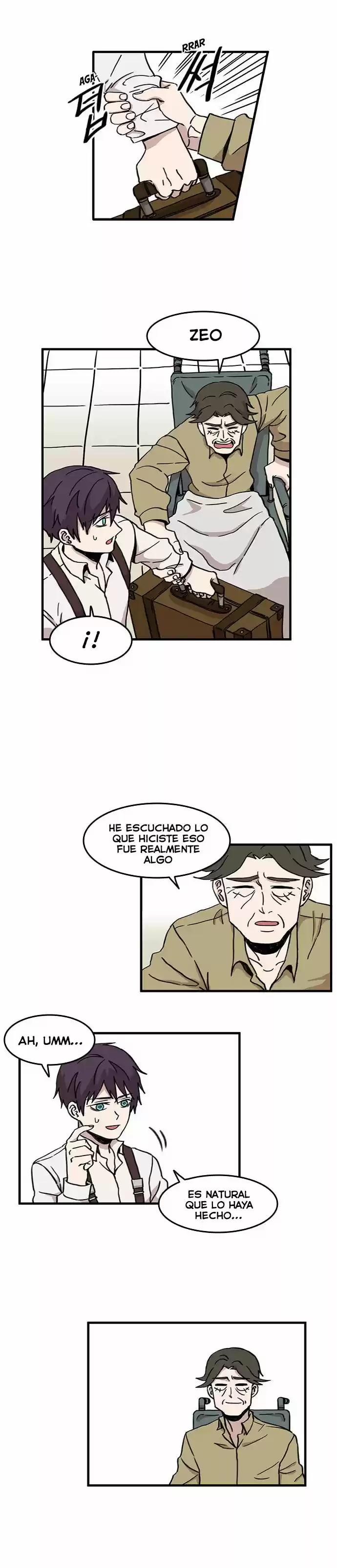 Minus Hand capítulo 3, página 17