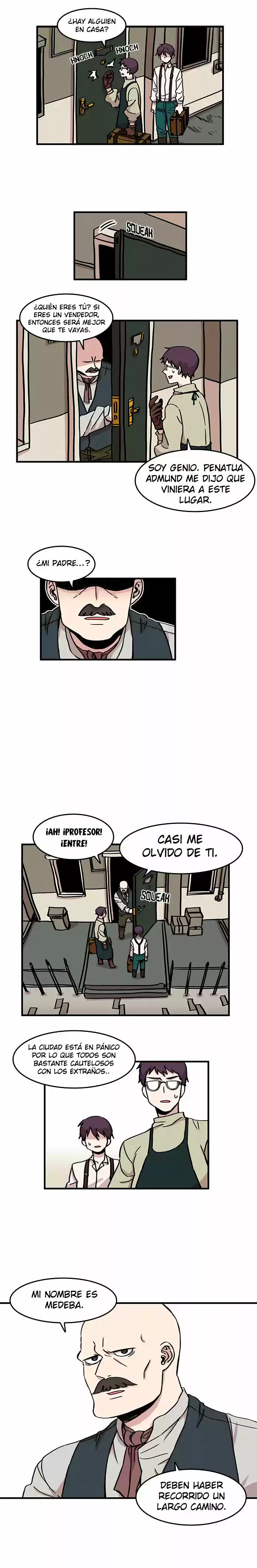 Minus Hand capítulo 4, página 5