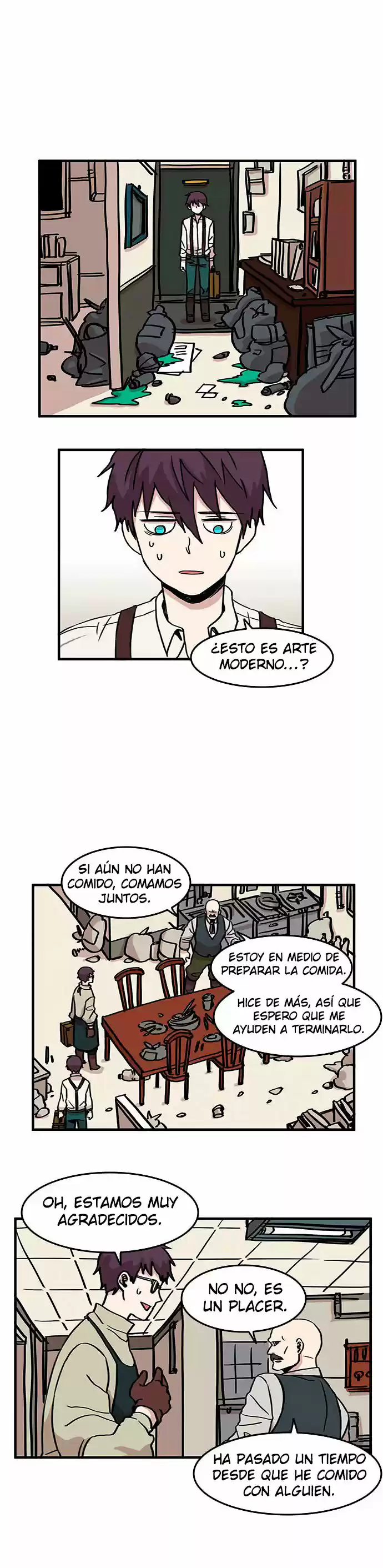 Minus Hand capítulo 4, página 6