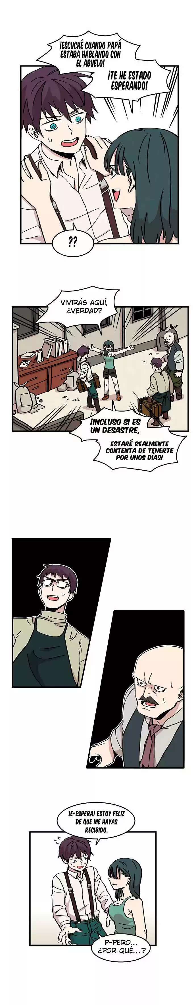 Minus Hand capítulo 4, página 18