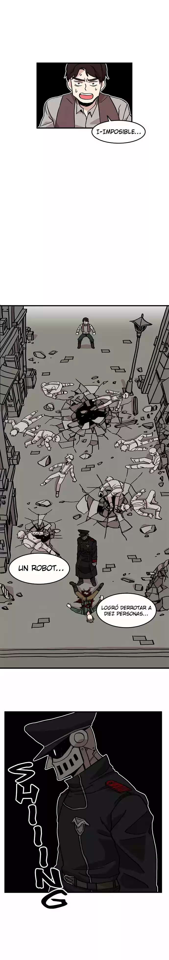 Minus Hand capítulo 5, página 4