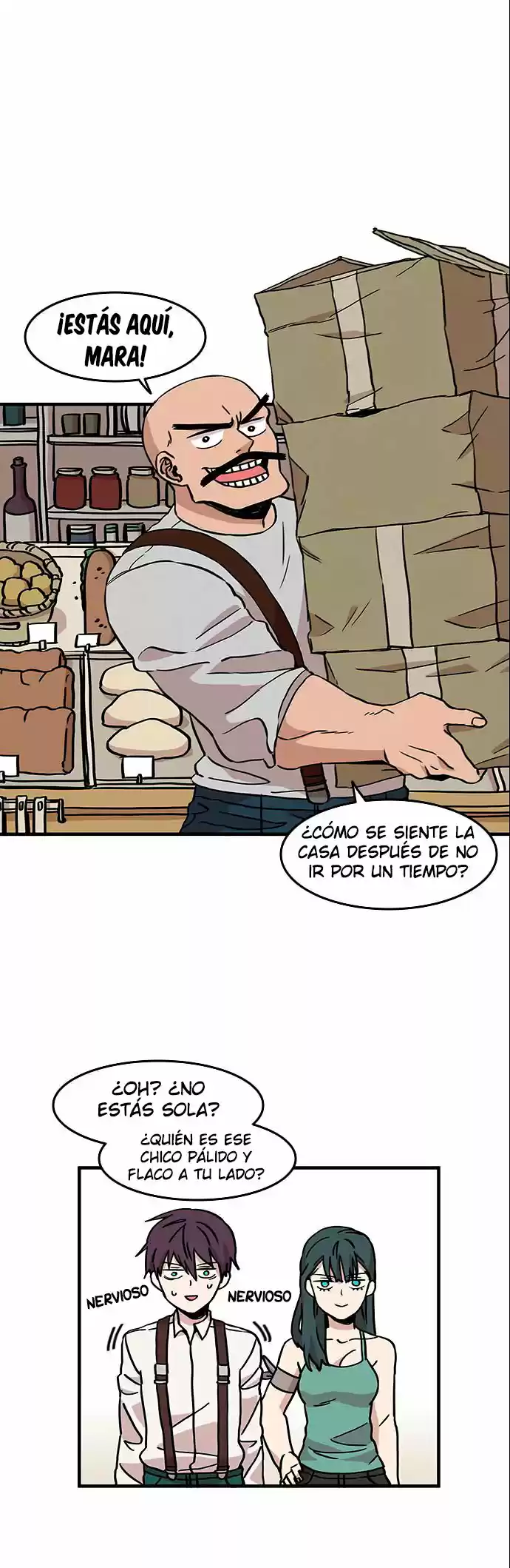 Minus Hand capítulo 5, página 11