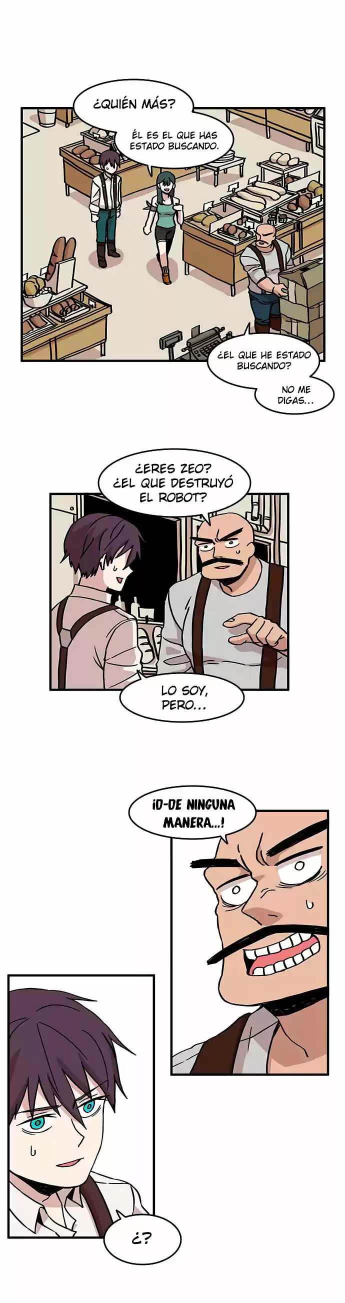 Minus Hand capítulo 5, página 12