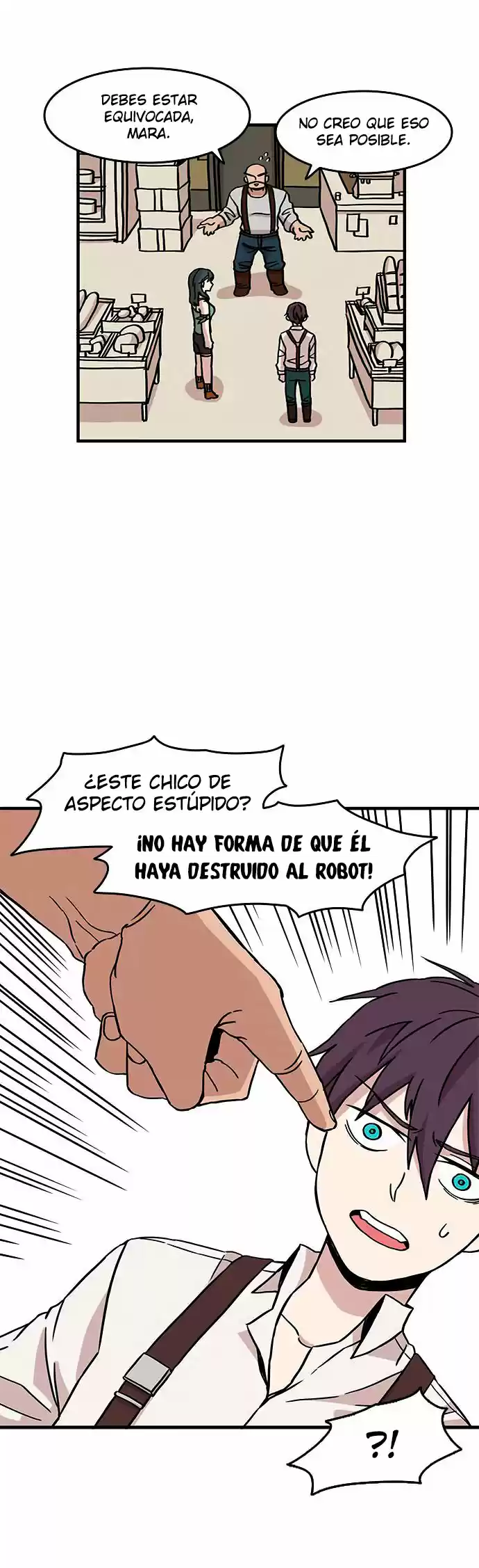 Minus Hand capítulo 5, página 13