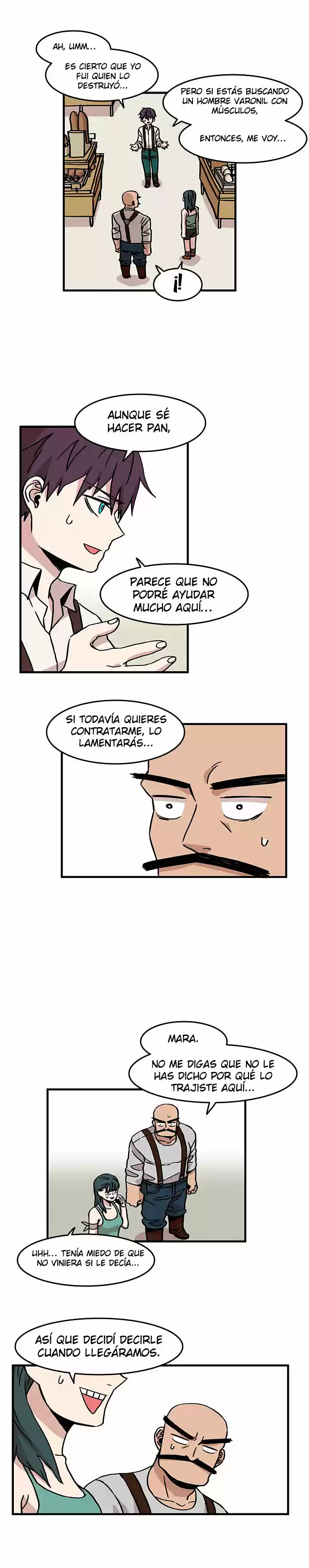 Minus Hand capítulo 5, página 16