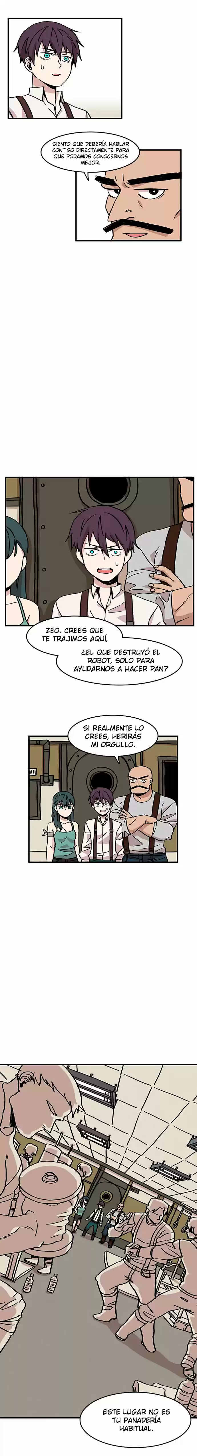Minus Hand capítulo 5, página 18