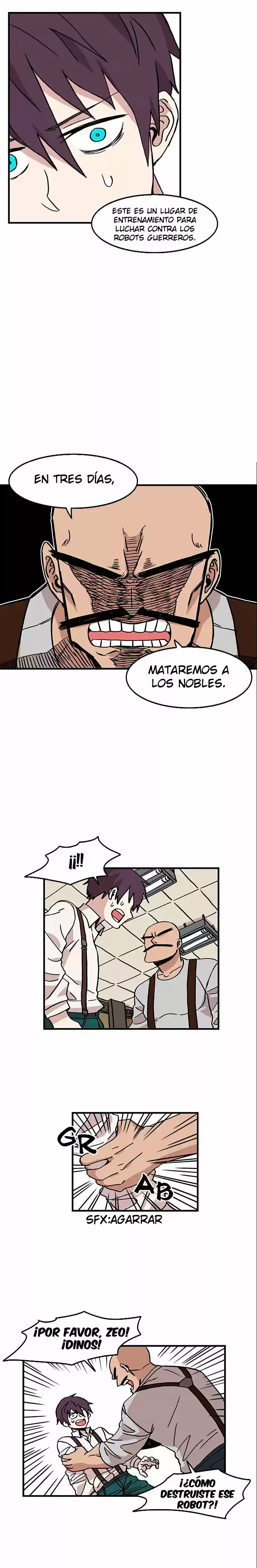 Minus Hand capítulo 5, página 21