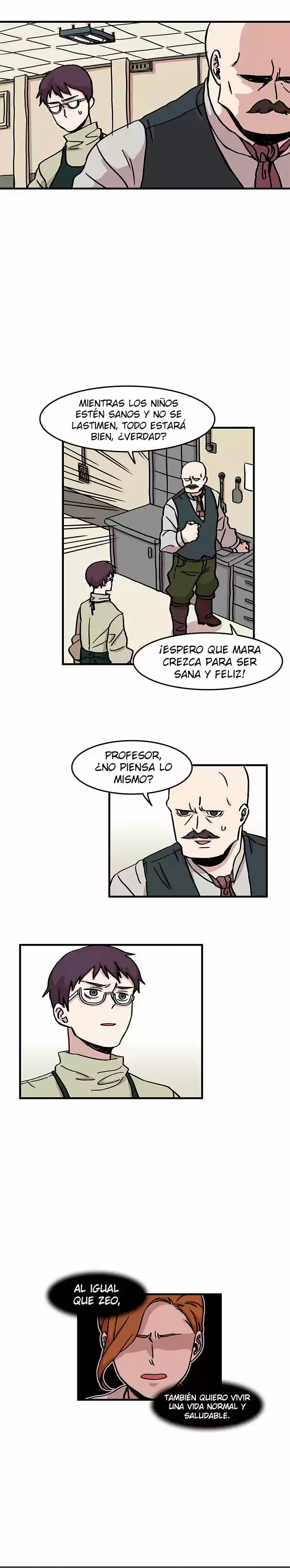 Minus Hand capítulo 6, página 3