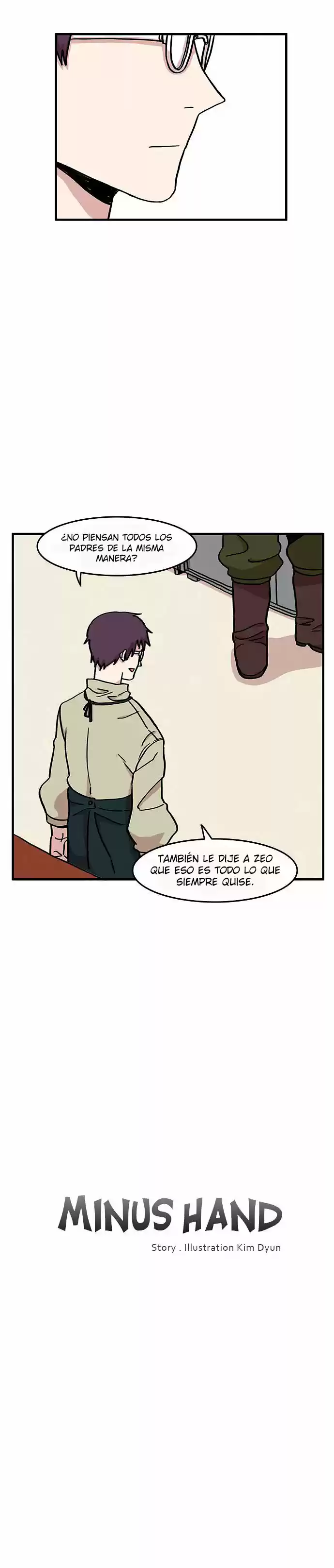 Minus Hand capítulo 6, página 4